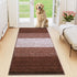 smiry Dog Door Mat for Muddy Paws, Low-Profile Entryway Mat with Non-Slip Backing, 47x24 Inches, Brown.
