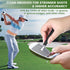 Pro Golf Club Cleaner Brush with Groove Sharpener Tool, Lockable Retractor Clip & 4 oz Water Squeeze Bottle