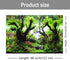 Fish Aquarium Background Poster with Starfish, Blue Sky, Beach, Shell, Seaweed (19" x 48")