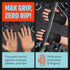 MAVA Open Gym Gloves for Men & Women; Padded Weight Lifting Gloves with Wrist Support for Comfort, Protection;