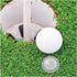 Golf Ball Marker Hat Clip with Pearl Crystal Ball Marker, Golf Accessories and Gifts for Women