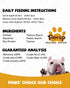 12.5 oz PAWUP Chicken Jerky Strips Dog Treats, Low Fat High Protein, Natural Chicken Dog Jerky, Training Treats