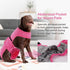 PUMYPOREITY Washable Female Dog Diaper, Adjustable Suspender Pantie, Escape-Proof Anti-Harassment Wear for Heat