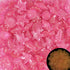 100pc Pink Glow Rocks for Fish Tank, Luminous Stones for Aquarium Decor and Pathway