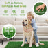LOOBANI Dog Grass Pee Pads, 18.1*28.1 inch, Artificial Grass for Indoor/Outdoor Potty Tray