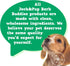 Jack&Pup Dog Allergy Chews, Bark Buddies Aller-Care Soft Chew Bites for Dogs, 60ct Itch Relief and Support