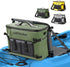 Waterproof Kayak Cooler Bag, Portable Ice Chest for Kayaking, Travel, Lunch, Beaches & Trips, Lawn-Chair Style Seats