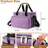 Purple Dog Grooming Vacuum Bag - Essential Pet Grooming Kit
