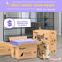 Pack 50 PetsWorld Universal Fit Cat Pad Refills for Litter Box, Unscented, Odor Control