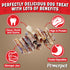 Beef Trachea Dog Chew - 100% All Natural, Low Fat, Protein-Rich Treat, 6 Inches