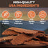 BRUTUS & BARNABY Chicken & Sweet Potato Jerky Dog Treats, Grain-Free, All Natural, High in Antioxidants