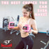 Pair of Quality Ankle Straps for Cable Machines Attachment - Ankle Cuff for Leg Workout Equipment Exercise