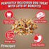 Treats Bully Stick Bites, All Natural Dog Treats, High Protein, Grain-Free, Rawhide-Free, Odorless, 1lb Pack