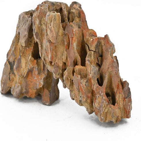 kecilke Natural Aquarium Rocks, 2-6 inches Dragon Stone for Aquariums and Tank Decoration, 10LB