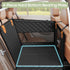 3 Dog Car Seat for Large Medium Dogs, Back Seat Extender for Pets with Hard Bottom, Strong Support Waterproof Dog Seat