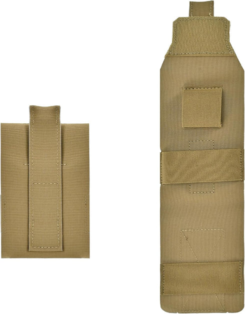 sozothy Mini IFAK Micro Trauma Pouch | Compact Empty EDC First Aid Organizer | Portable Stop Bleeding Supplies Pouch