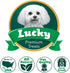 Lucky Premium Treats Chicken Jerky Fillets, 7 oz, Made with Sliced Lean Dehydrated Chicken Breast
