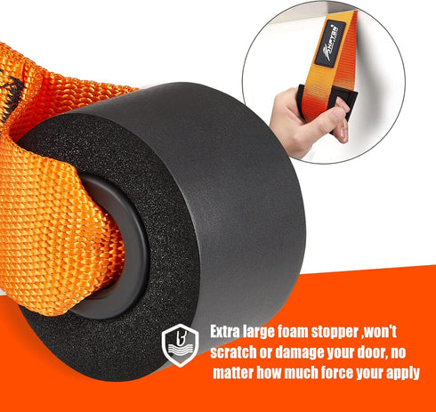 HPYGN Door Anchor for Resistance Bands, Heavy Duty Attachment for Home-Gym Workout, Yoga Strap, Physical Therapy Bands