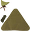 Beufee Camping Tripod Stool Cloth, Waterproofs Portable Camp Chair Canvas Portable Tripod Seat