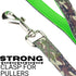 EcoBark Dog Leash, Soft & Reflective Comfort Training Leashes with Padded Handle for Small, Medium, Large Dogs (Camo)
