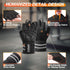 SIMARI Workout Gym Gloves for Men Women, Weight Lifting Gloves with Wrist Wrap Support, SBR Pad Grip for Full Palm