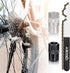 Universal Bike Chain Whip Tool Kit, Upgrade Sprocket Remover Tool, 3PCS for Cassette and Tourney