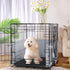 HOMBYS Dog Crate Bumper with Ties - Soft Crate Accessory for Safe & Comfortable Dog Kennel Cover