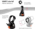 Granite Cricket Mountain Bike Bell, Single-Strike and Constant Cowbell Modes for 22.2mm to 35mm Handlebars