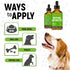 Dog Antibiotics for Infection, Coughs, UTIs, Allergies, Natural Antibiotics for Cats, 2 oz