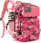 QT&QY Military Tactical Backpack - 25L/35L/45L Molle Daypack 3 Day Bug Out Bag for Hiking with Bottle Holder