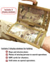 Tactical Wristband Dope Card Holder, Sniper Data Book Quarterback Sleeve for Youth Flag Armband Sports Coach Playbook