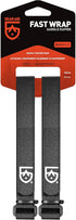 GEAR AID ¾” Fast Wrap, Adjustable Cinch-and-Stick Straps with D-Ring, 24” Length, Pair for Gear Organization