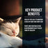Fussie Cat Market Fresh Salmon Meal Formula, Grain-Free Dry Cat Food, 2 lb