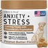 Calming Chews for Dogs - 30 Peanut Butter Melatonin Dog Sleep Aid