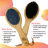 The Buddy System Combo Bristle Pet Brush, 2-in-1 Durable Rubber and Soft Boar Bristle Side