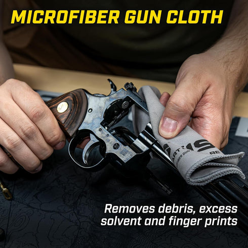 Otis Technology Microfiber Gun Cloths (Select Your Quantity)