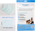 No Rinse Pet Wipes, Rinse Free Shampoo Mittens for Dogs & Cats, Bathing & Washing Pets, Pack of 15