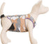 WOOF! Purple Full Body Dog Diaper - Medium Size for Hygienic Absorption