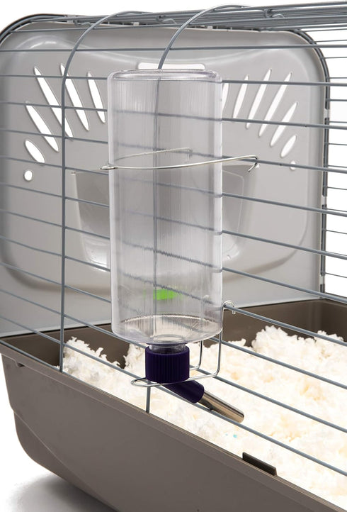 Lixit Standard Cage Water Bottles, 32 Ounce, Clear, for Rabbits, Ferrets, Guinea Pigs, and Other Small Animals