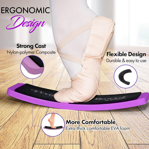 Zenmarkt Turning Boards for Dancers, Ballet Spin Boards for Dancers, Ice Skaters, Cheerleaders & Gymnasts, Improve