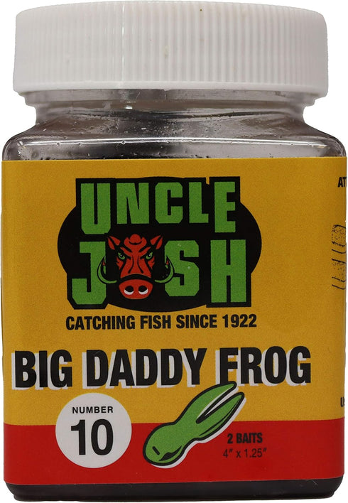 (TIEMCO) #10 Large Pork Frog by Uncle Josh