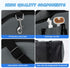 12 lbs,Portable Center Console Dog Car Seat - Suitable for Small Dogs and Puppies Up to Armrest Booster with Safety
