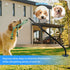 Outdoor Dog Toy,Interactive Dog Toys Outside Tug of War Dog Toy Interactive Exercise Game for Small Medium Large Dogs
