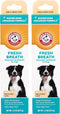 Arm & Hammer for Pets Fresh Breath Enzymatic Dog Toothpaste, Vanilla Ginger