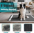 28"x34" 30 Counts Charcoal Puppy Pads, Activated Carbon Odor-Control XL Leak-Proof Pet Training Pee Pads, Disposable