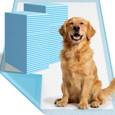 Large Puppy Pee Pads for Dogs 31" x 36" 60 Count, 6-Layer