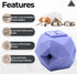 Treat Dispensing Balls for Medium Dogs and Cat Treat Dispenser Toy, Interactive for Self-Play, Improves Oral Hygiene