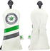 Foretra Limited Edition Herbal Accuracy Hybrid Headcover, Tour Quality Golf Club Cover