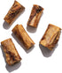 (6 Pack), 3" Jack&Pup Beef Marrow Bones for Dogs Long Lasting Dog Bones for Large and Small Dogs, Natural Beef Bone