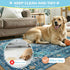 2 Pack 36"x48") Lahome Reusable Washable Puppy Pads - Super Absorbent & Waterproof Dog Training Mats for Potty, Crate